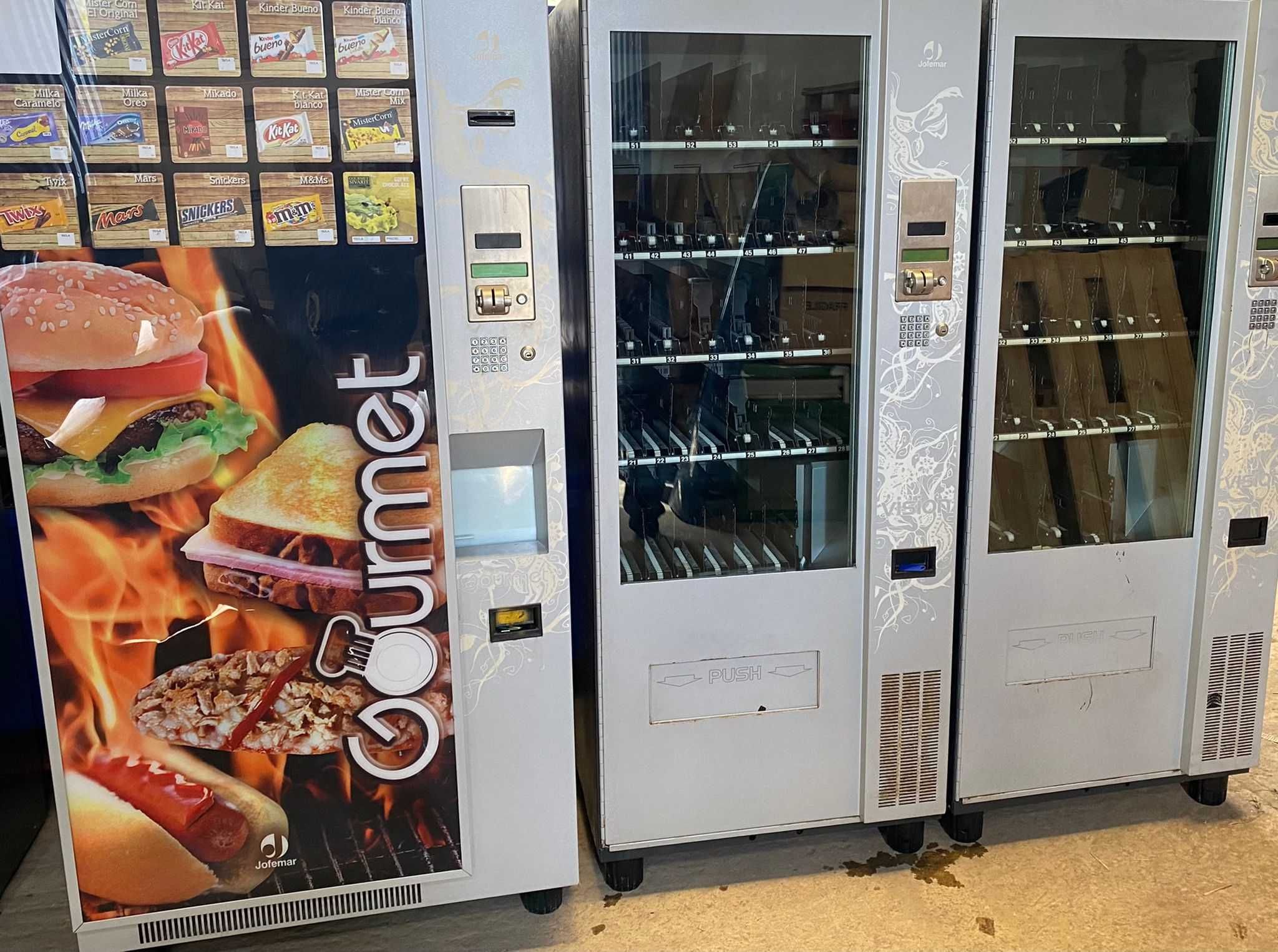 Loja 24h e Vending - Máquinas JOFEMAR prontas instalar.