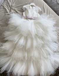Розкішна ексклюзивна святкова сукня дизайнер Marina Gin дівчинці 10-11