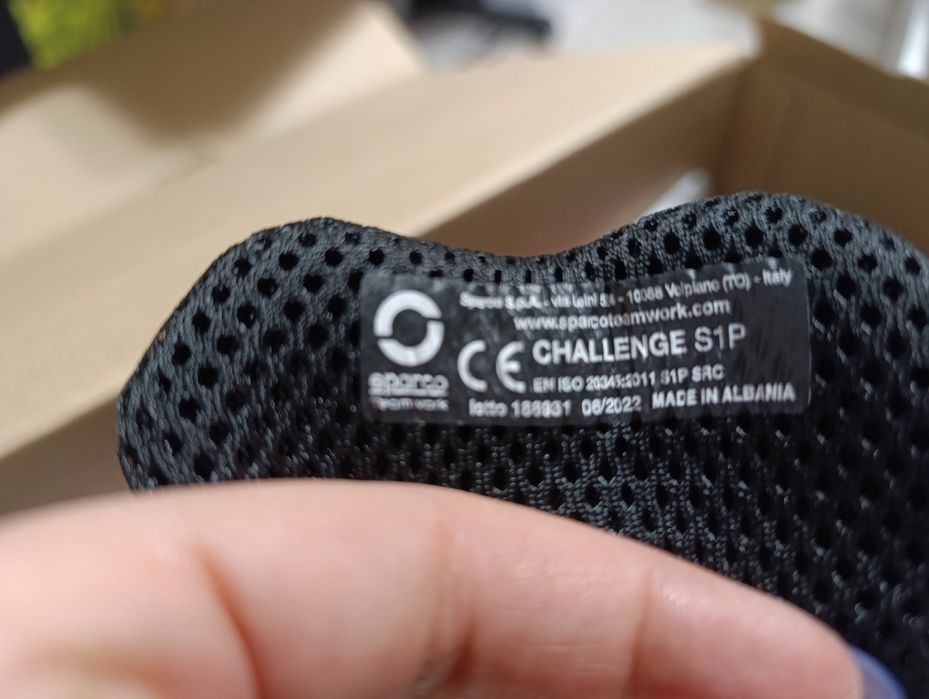 Buty robocze sparco 39 nowe