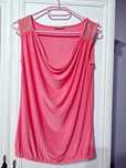 Top bluzka ozdobne ramiona Orsay 36 S