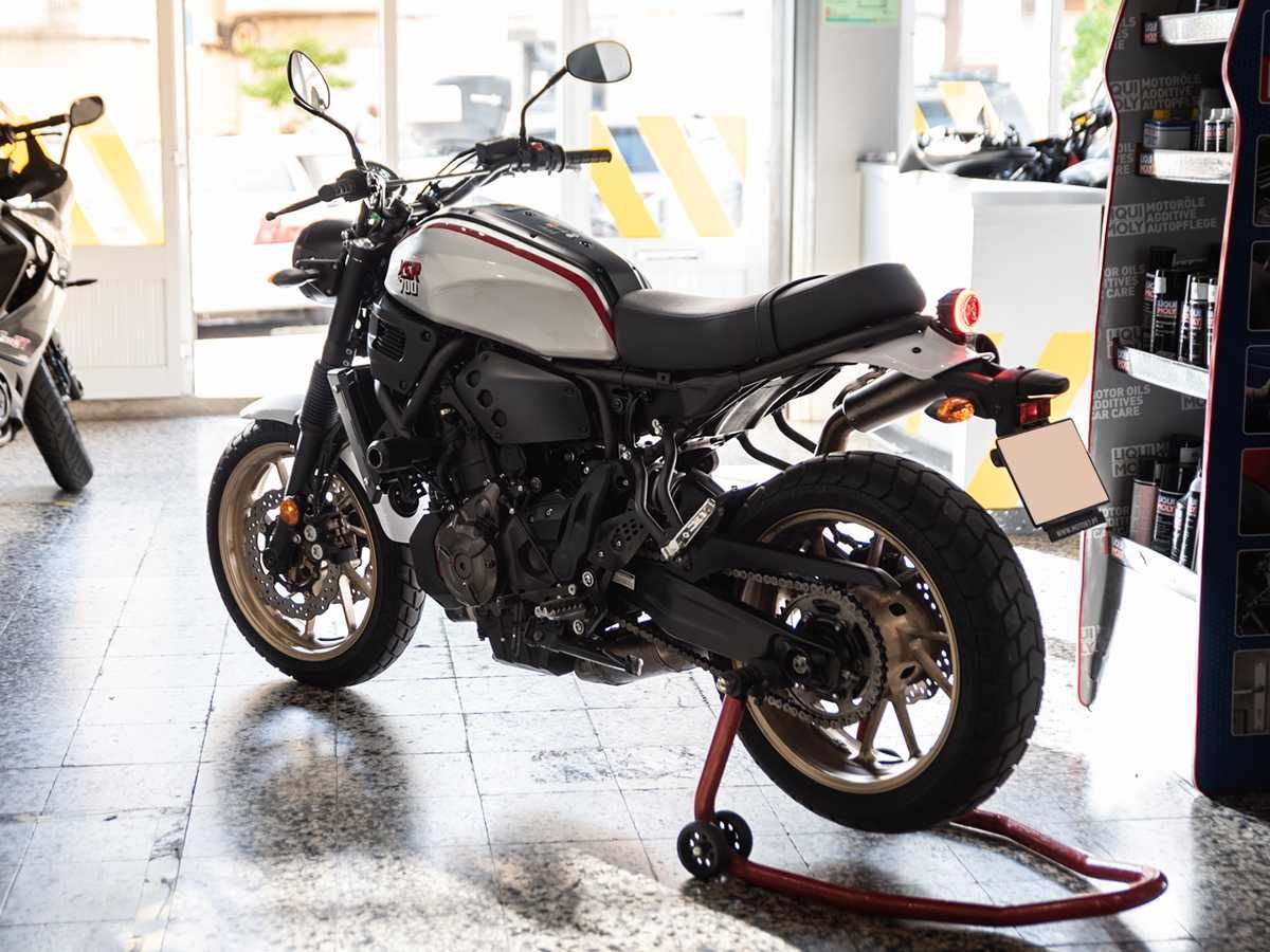 Yamaha MT XSR 700 X Edition Tribute, Nacional, Assistida, 4249 Kms
