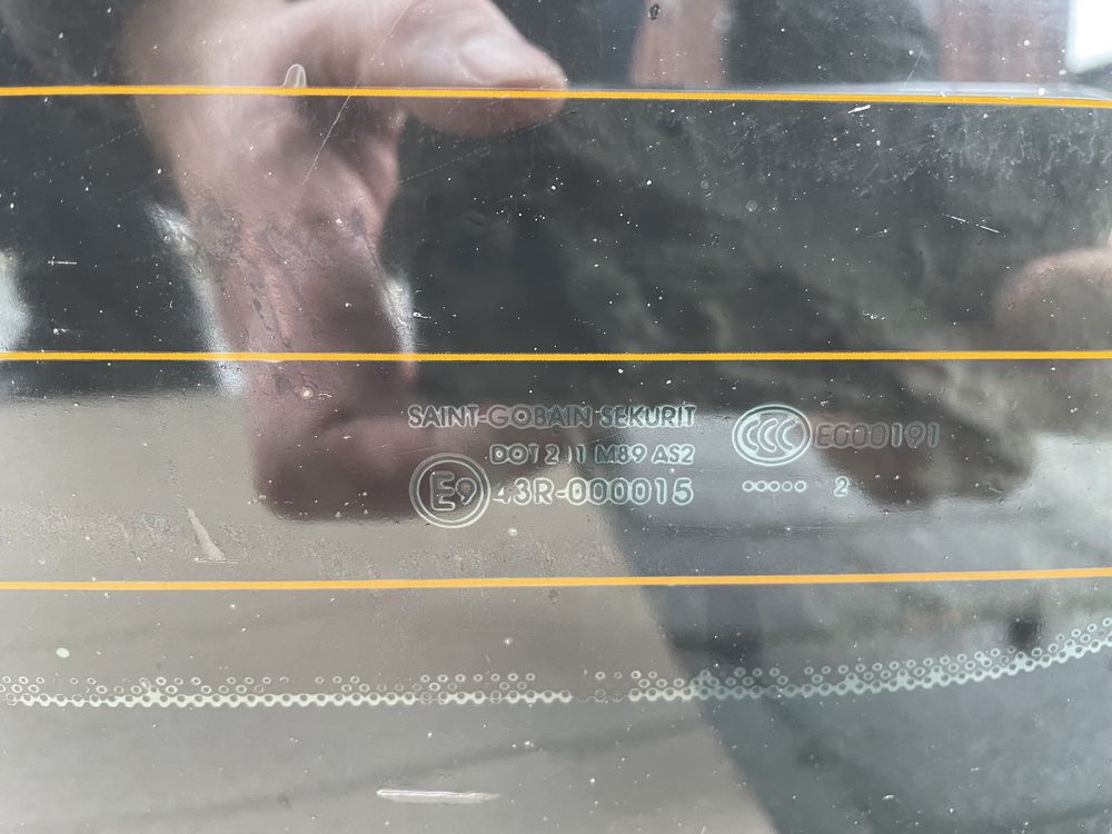 Citroen Berlingo 2012 - 2018 стекло крышки эмблема направляющие двери