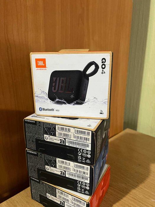 Колонки JBL GO 4