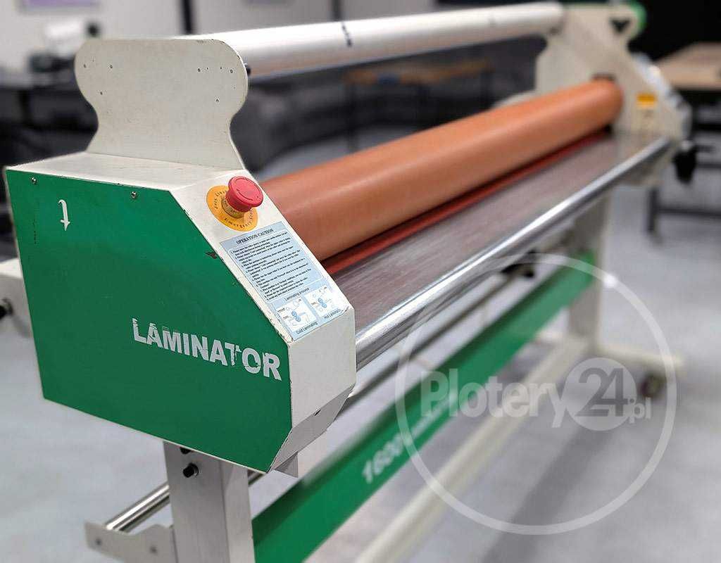RENEW! Laminator elektryczny 1,6m do 50C na ciepło i zimno po serwisie