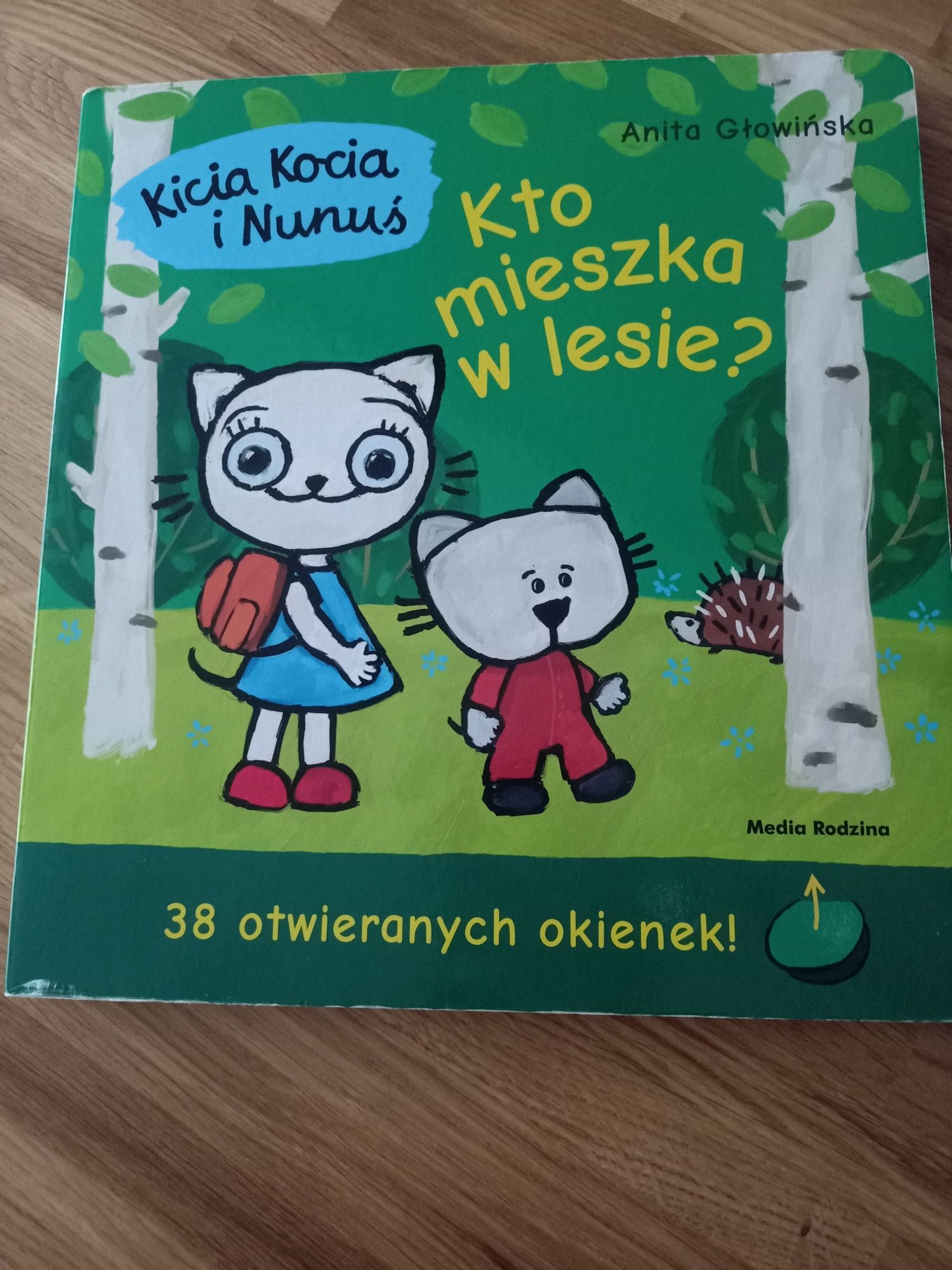 Kicia kocia z okienka kto mieszka w lesie