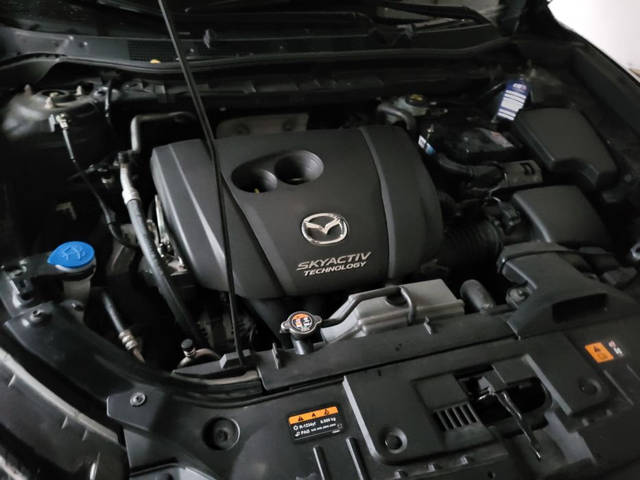 Mazda CX-5 2.0 Skyactiv 165 KM | Benzyna | 2012 | Czarna perła