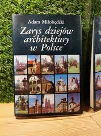 Zarys dziejów architektury w Polsce Adam Miłobędzki