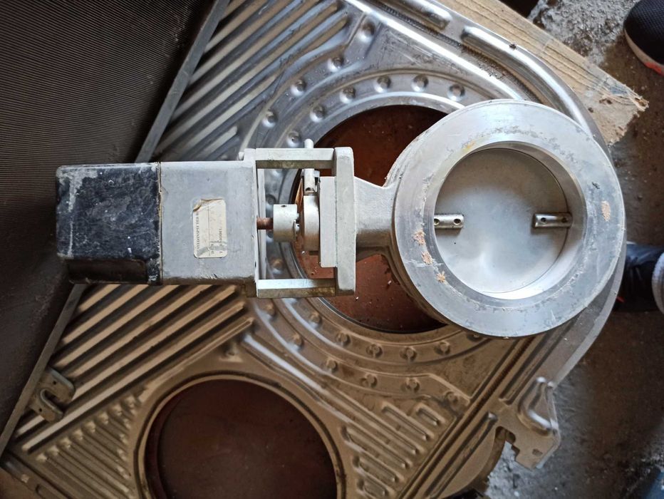 Актуатор ALBION GT31 S5 T 30, Задвижка батерфляй с приводом