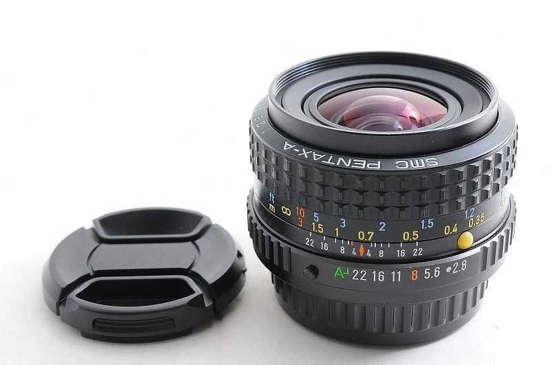 Об'єктив SMC Pentax-A 28mm f1:2.8