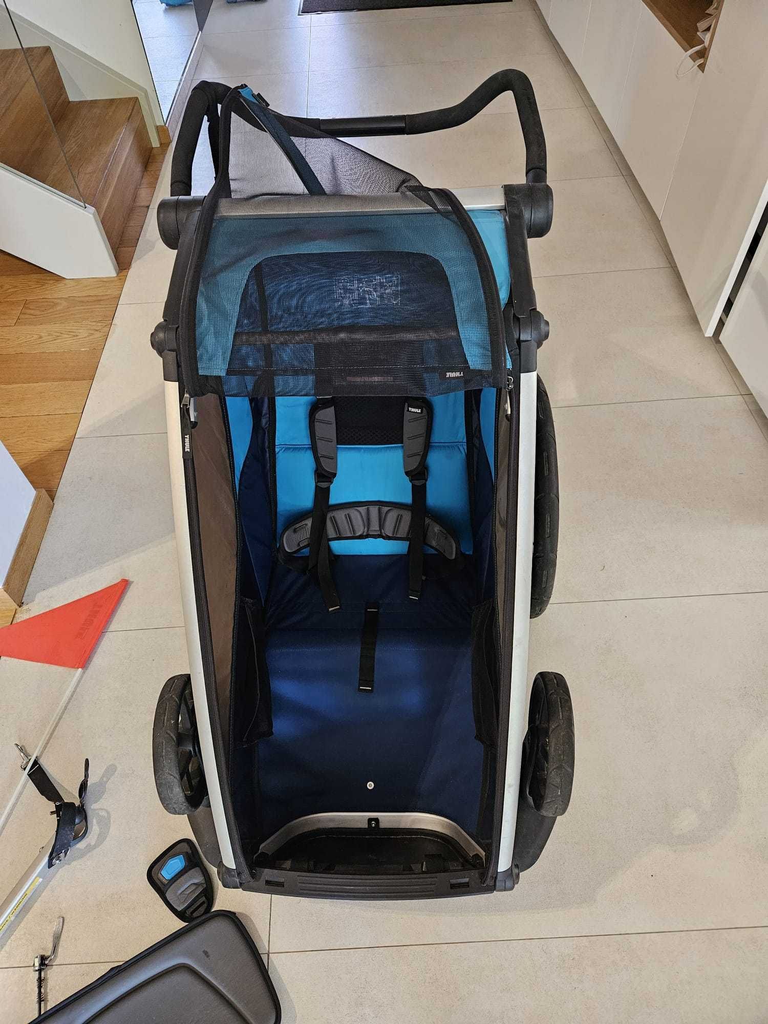 przyczepka Thule Cross jak nowa