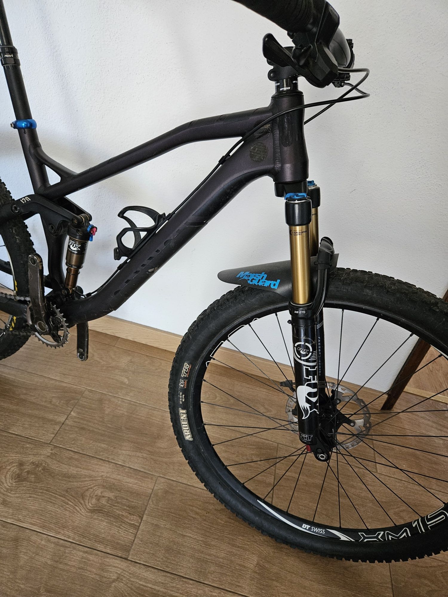 Bicicleta Canyon Nerve AL SL 27.5''