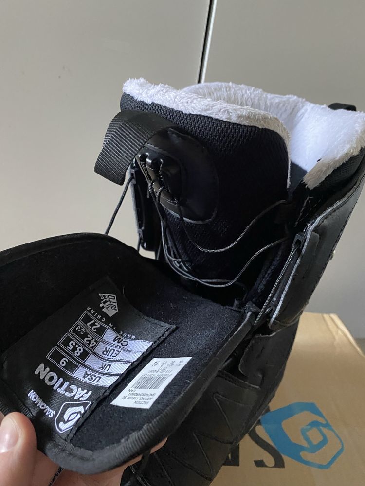 Buty snowboardowe Salomon Faction 42 2/3 9 US