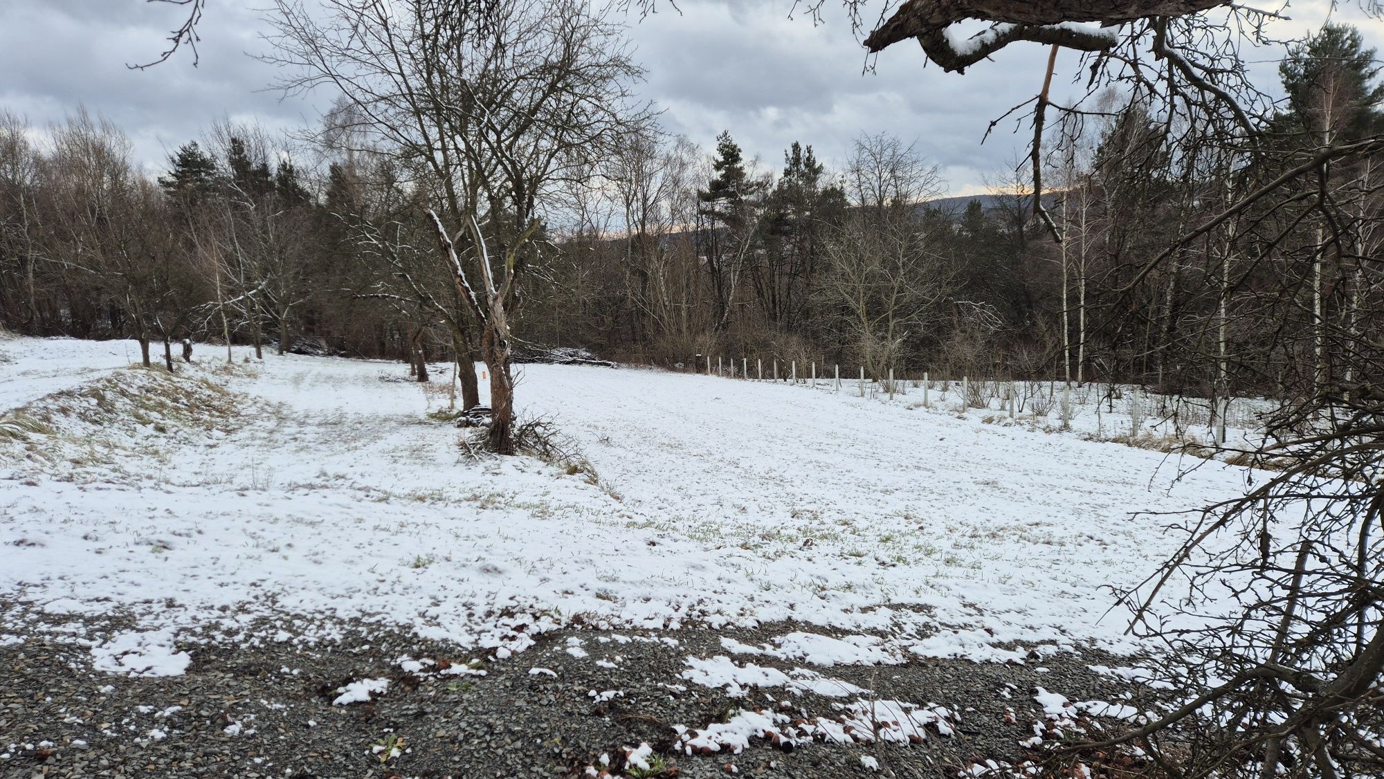 Działka budowlana 20a, Tyczyn ul. Lasek z WZ