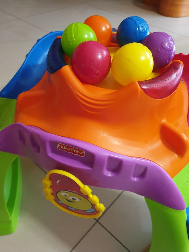 Fisher Price- Piłeczkowy wulkan