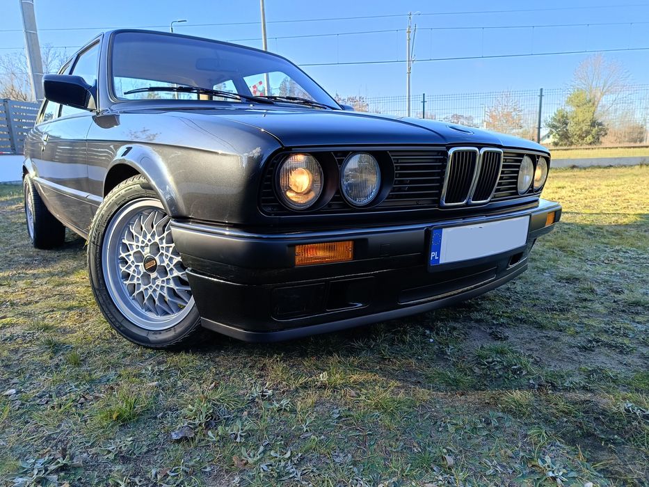 BMW e30 coupe m50b25 manual 6b szpera 25