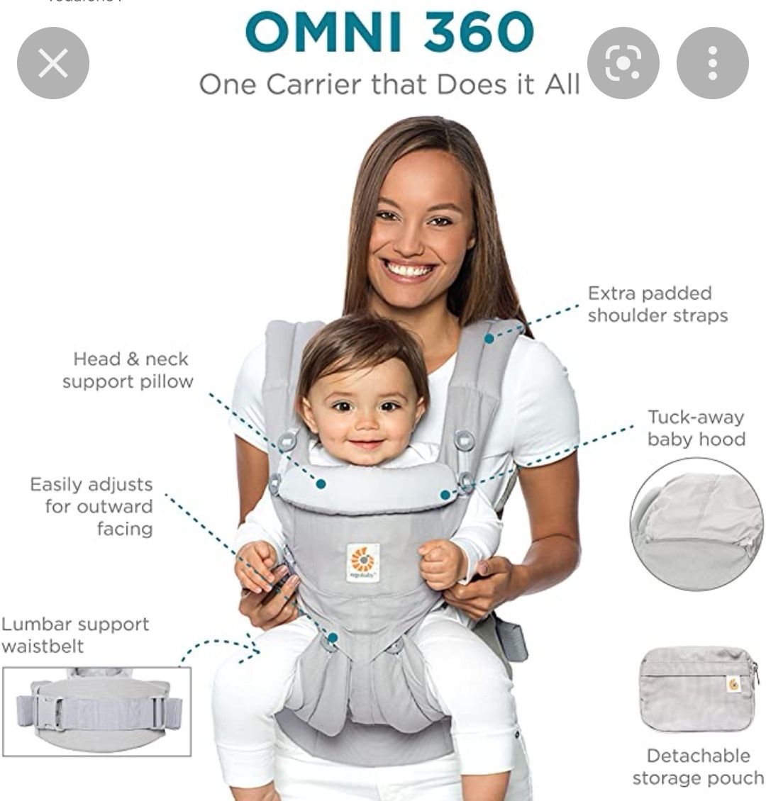 Marsúpio omni 360 ergobaby