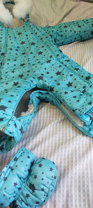 Комбінезон зимовий