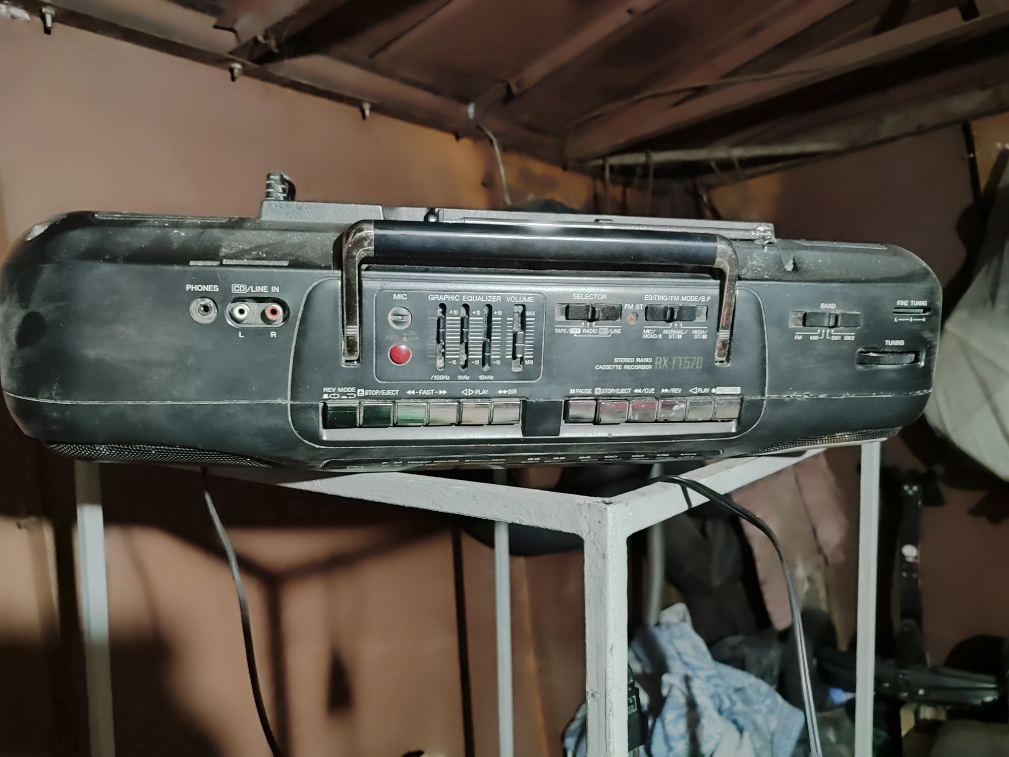 Магнитофон Panasonic RX-FT570