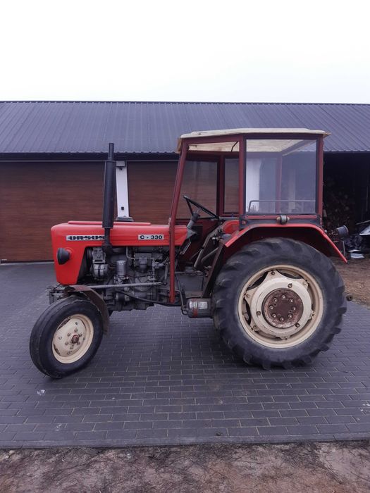 ciągnik Ursus C330M
