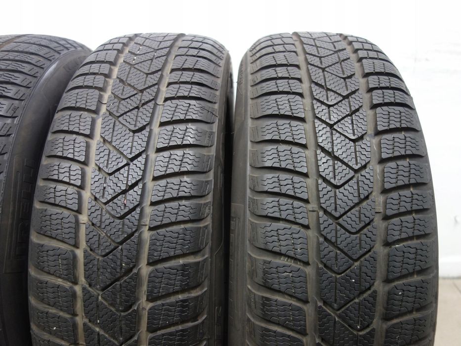 Opony zimowe Pirelli Winter SottoZero 3 205/60R17 extra stan 4x8m