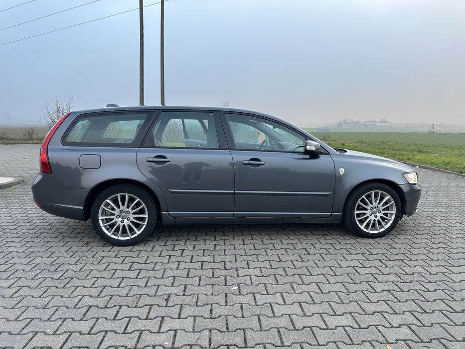 Volvo V50 2.0d 136km 2009r