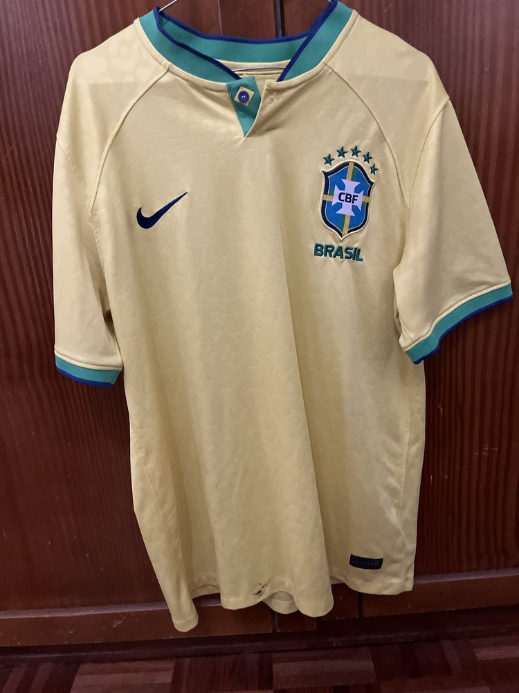 Camisola brasil.