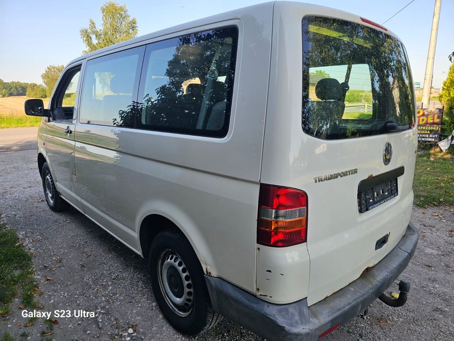 T5 1,9TDi 2003r 9 osobowy z Niemiec