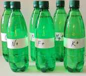 Kit de Fertilização para Aquário 6x500ml