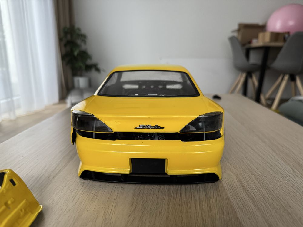 RC DRIFT karoseria Nissan Silvia S15 ADDICTION