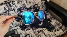 King Seven Okulary przeciwsłoneczne nerdy Blue