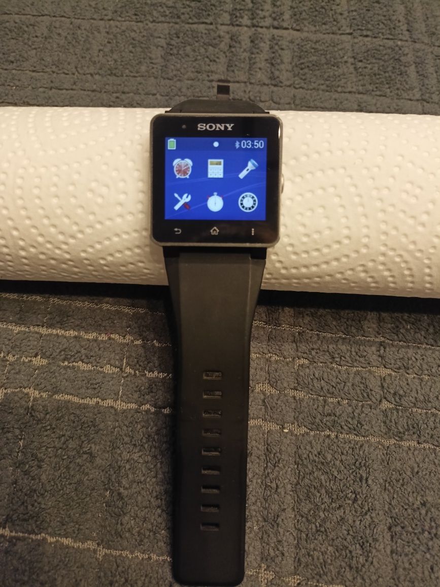 Smartwatch Sony SmartWatch SW2 czarny