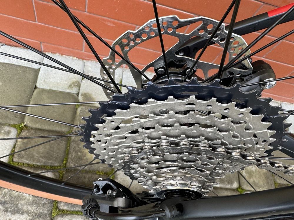 Велосипед gravel Cube Nuroad C:62 Pro carbon´n´red (2022) ЯК НОВИЙ