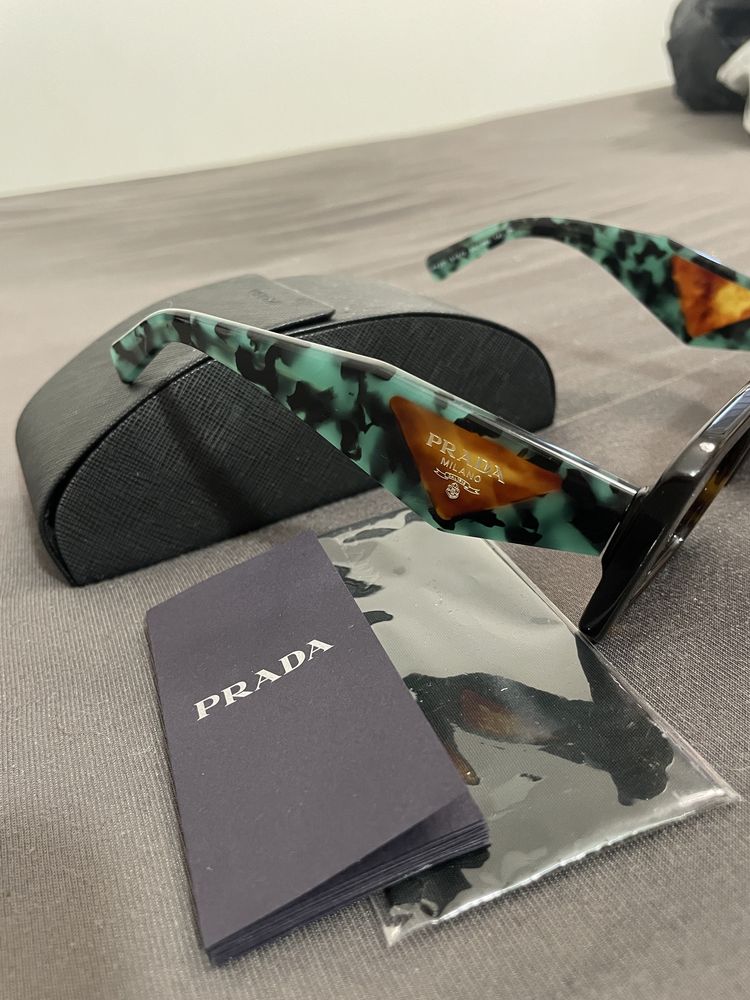 Okulary przeciwsłoneczne Prada PR15YS 2AU06B