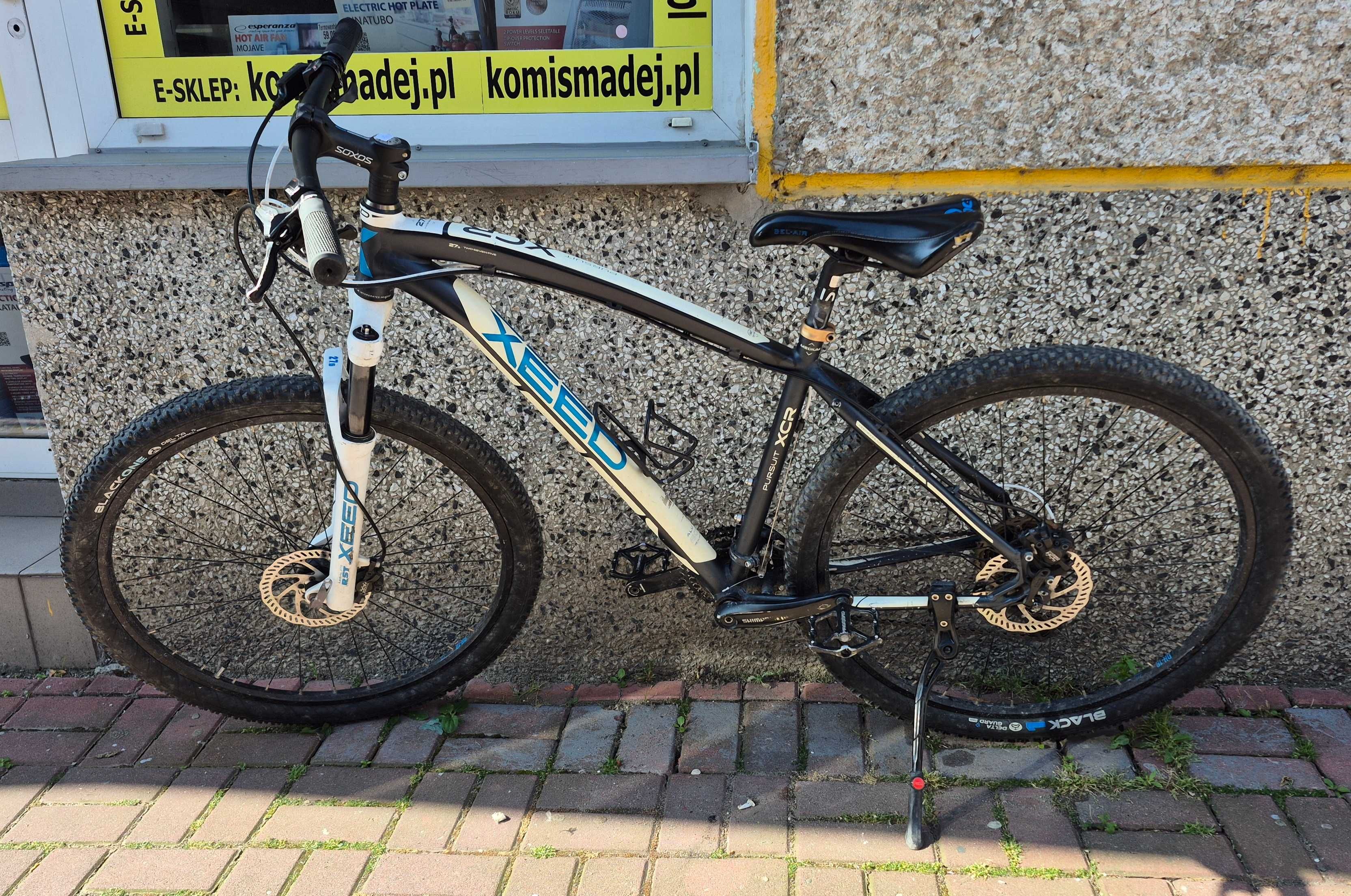 Rower MTB XEED XCR Pursuit 27,5 SLX; Komis Jasło Igielna