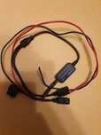 Moduł konwertera DC 12V do 5V 3A 2x usb i adapter bezpieczników
