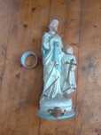 Stara figura Sw. Jozef gips