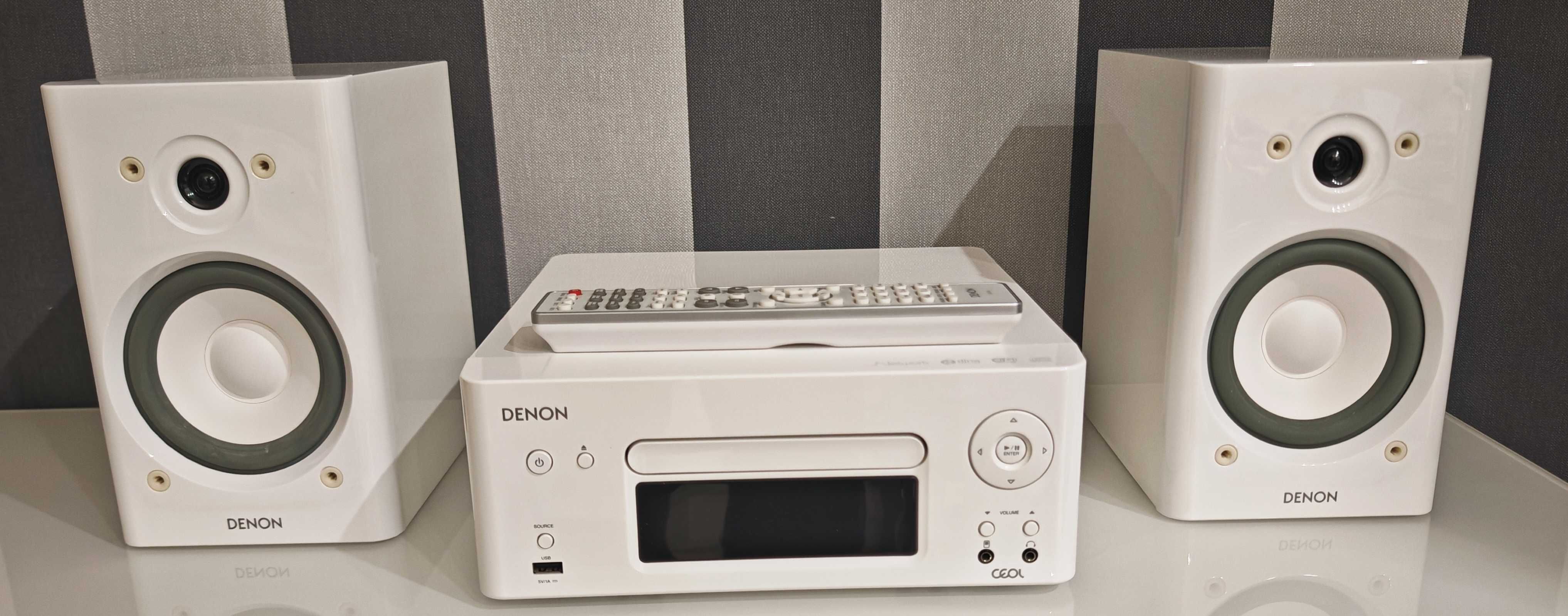Denon Ceol N8 White