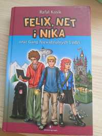 Feliks, Net i Nika oraz gang Niewidzialnych Ludzi lektura