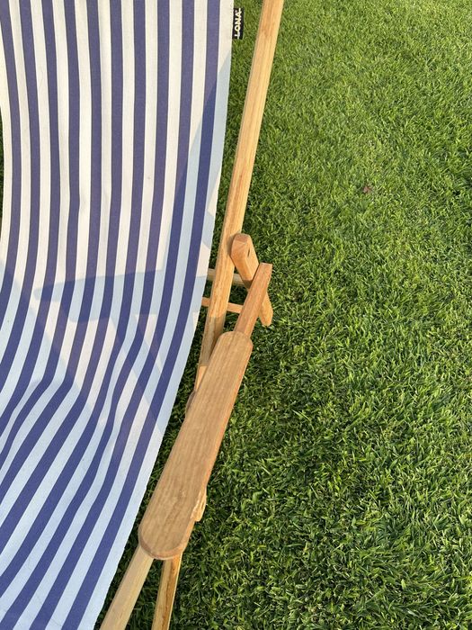 Conjunto jardim cadeiras lona