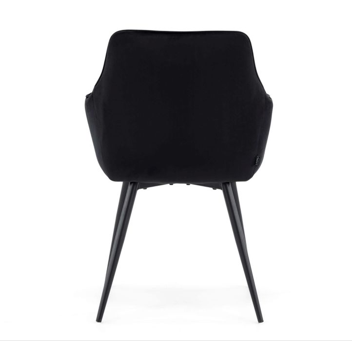 Krzeslo MUF MEM Meble czarny velur
