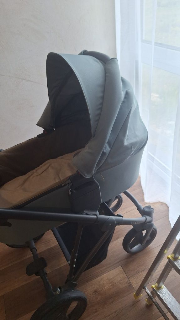 Wózek 2w1 bebbetto flavio