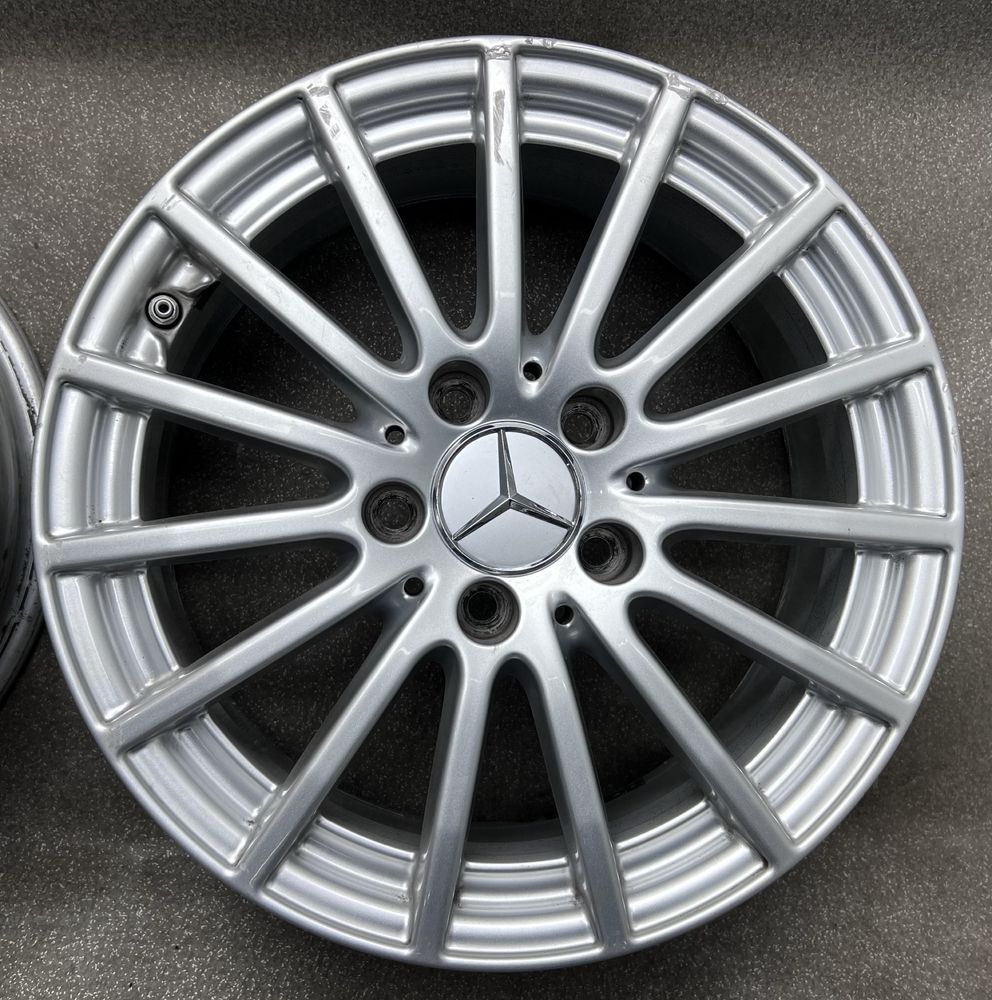 Диски R16 5 112 et38 J6.5 Оригінал Mercedes A B C class vito віто
