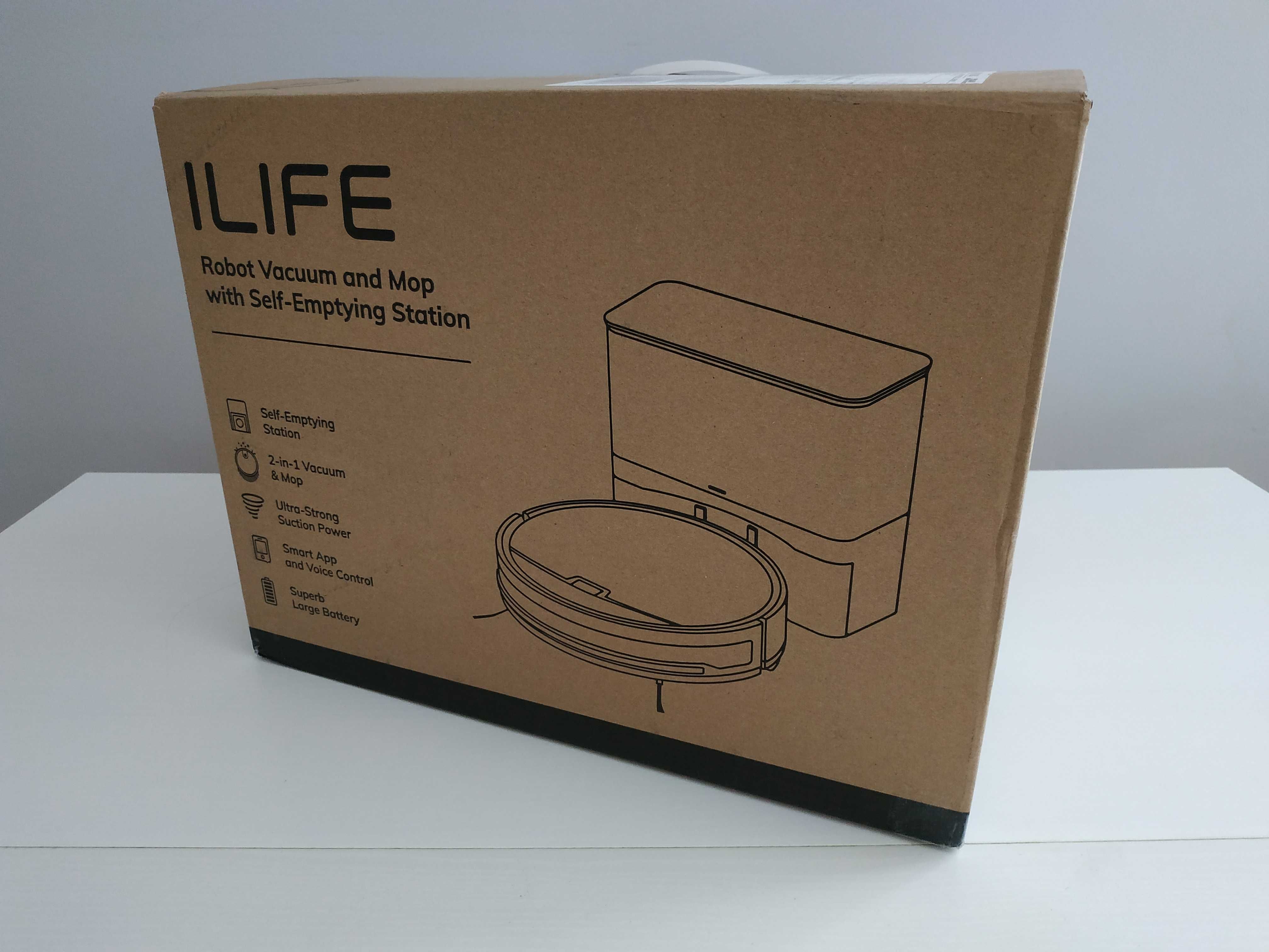 Robot sprzątający/odkurzacz ILIFE V9 pro / NOWY / zapakowany
