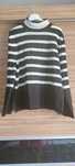 Sweter damski oversize