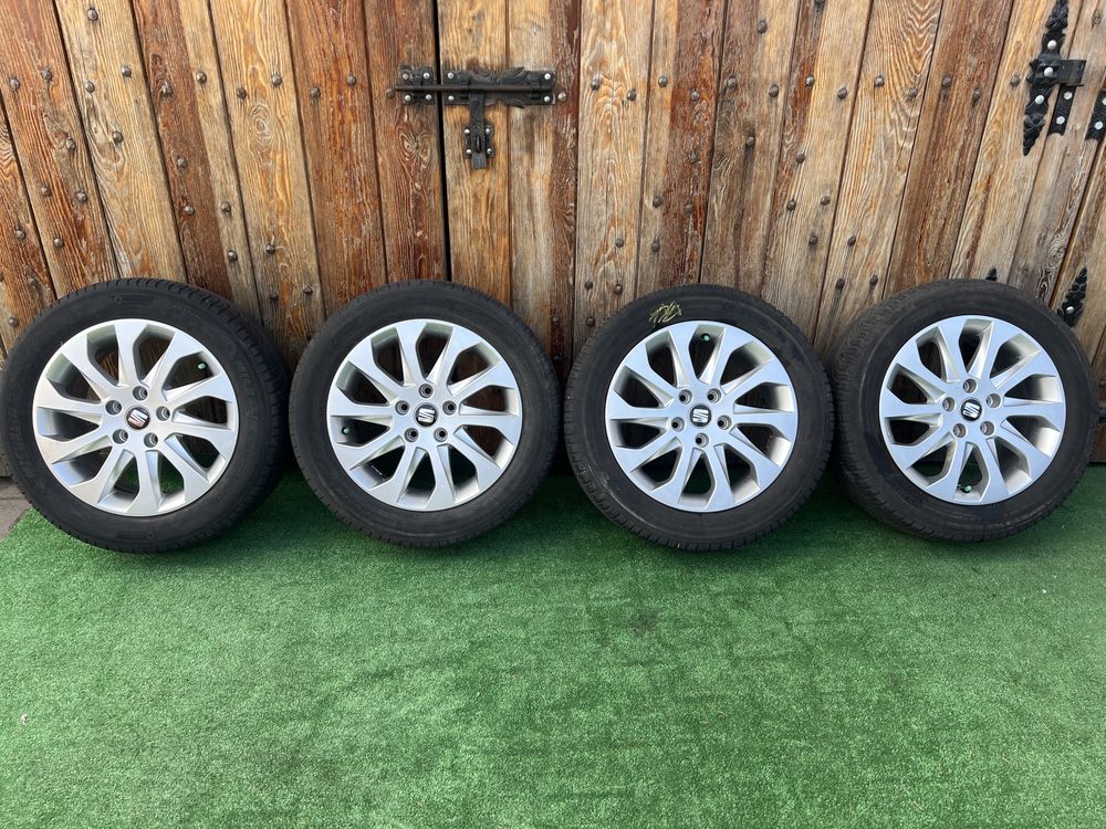 Alufelgi 5x112 SEAT oryginał 16 cali