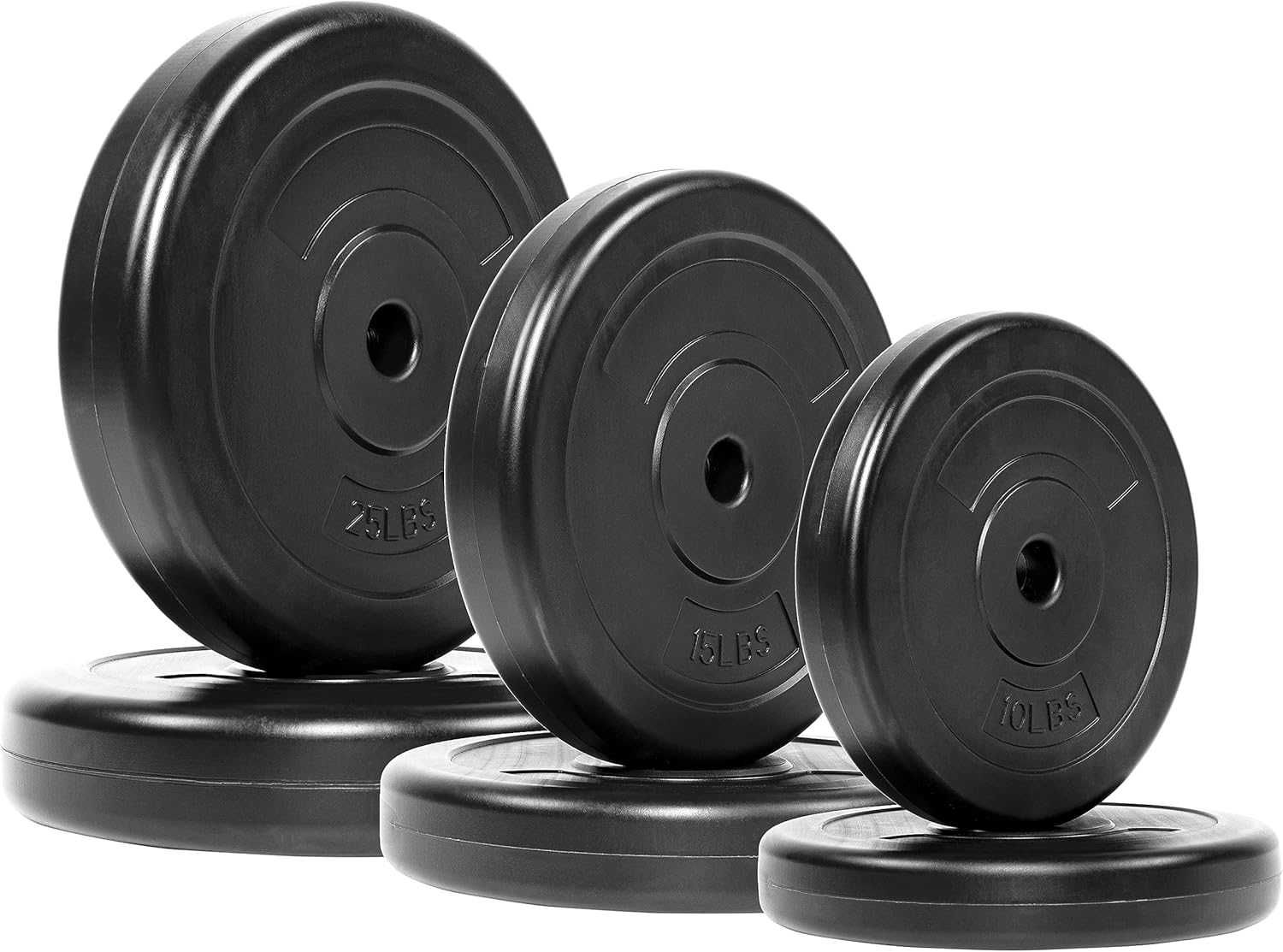 Zestaw Obciążeń 45 kg Signature  2x4,5 kg, 2x6,8 kg 2x11,3 kg Z Gryfem