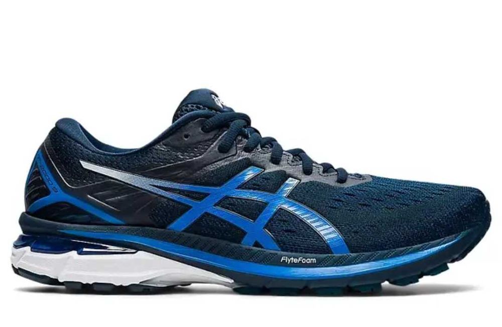 Asics р.50(стельки 32,5-33см по факту) кроссовки беговые мужские