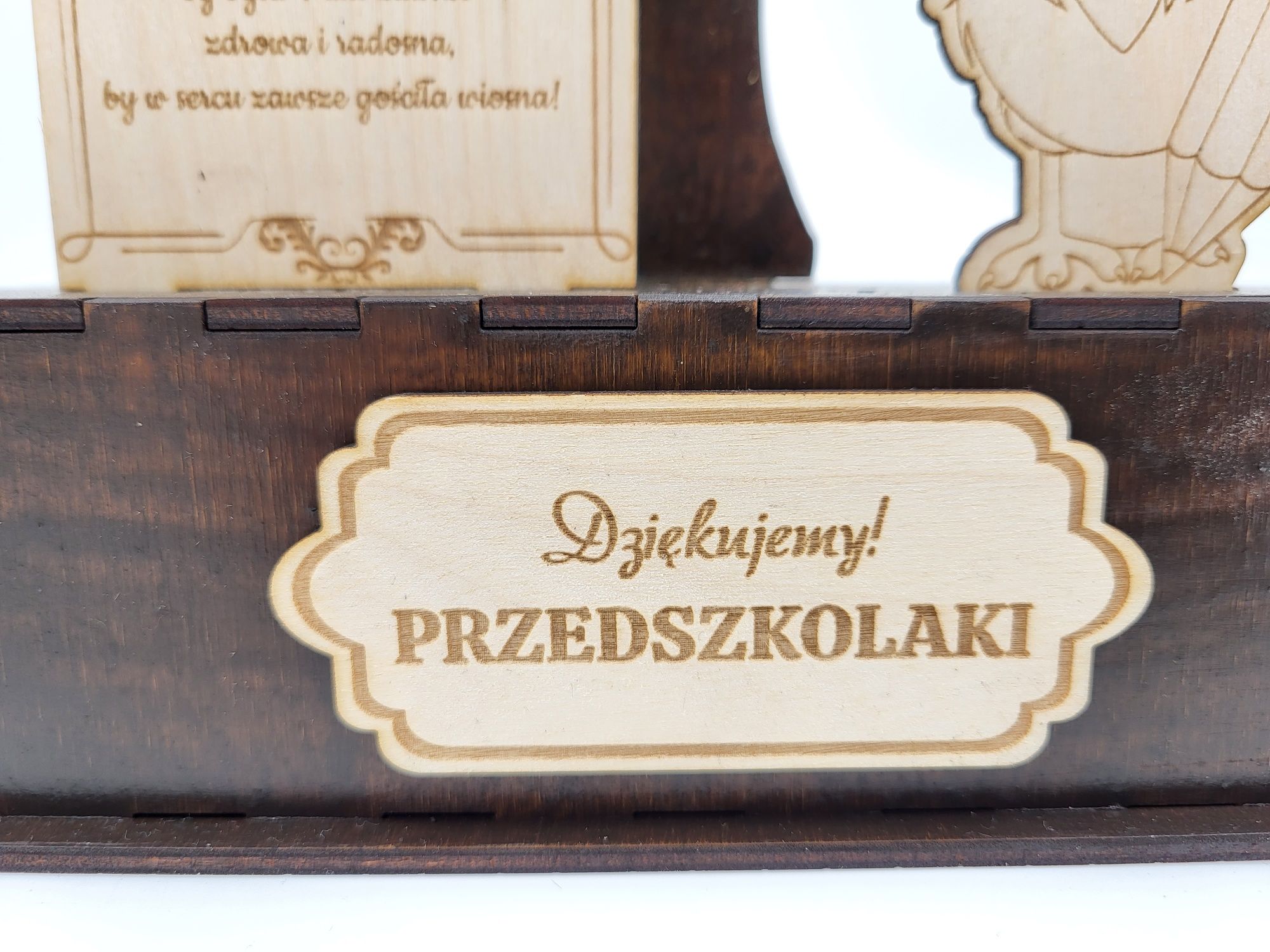 Podziękowanie dla nauczyciela