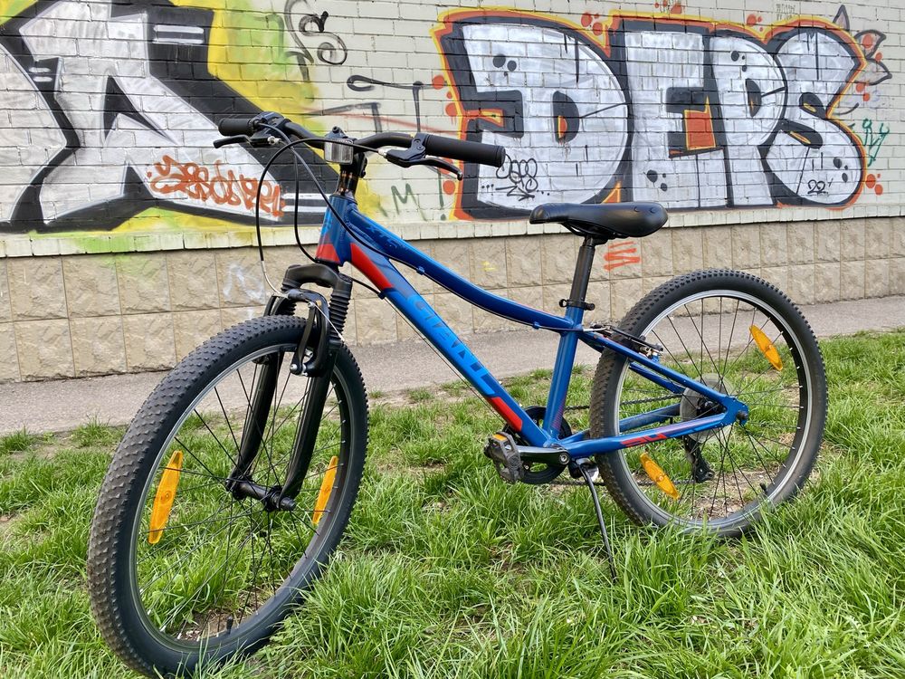 Велосипед 24" Giant XTC Jr, підлітковий, 7-12 років