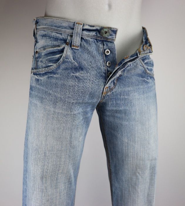 Lee Ripley spodnie jeansy W31 L34 pas 2 x 43 cm